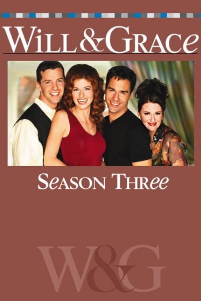 Will and Grace - Season 3 For Free without ADs & Registration on 123movies