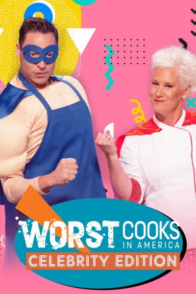 Crave Chaos? Watch “Worst Cooks in America” for Free Online!