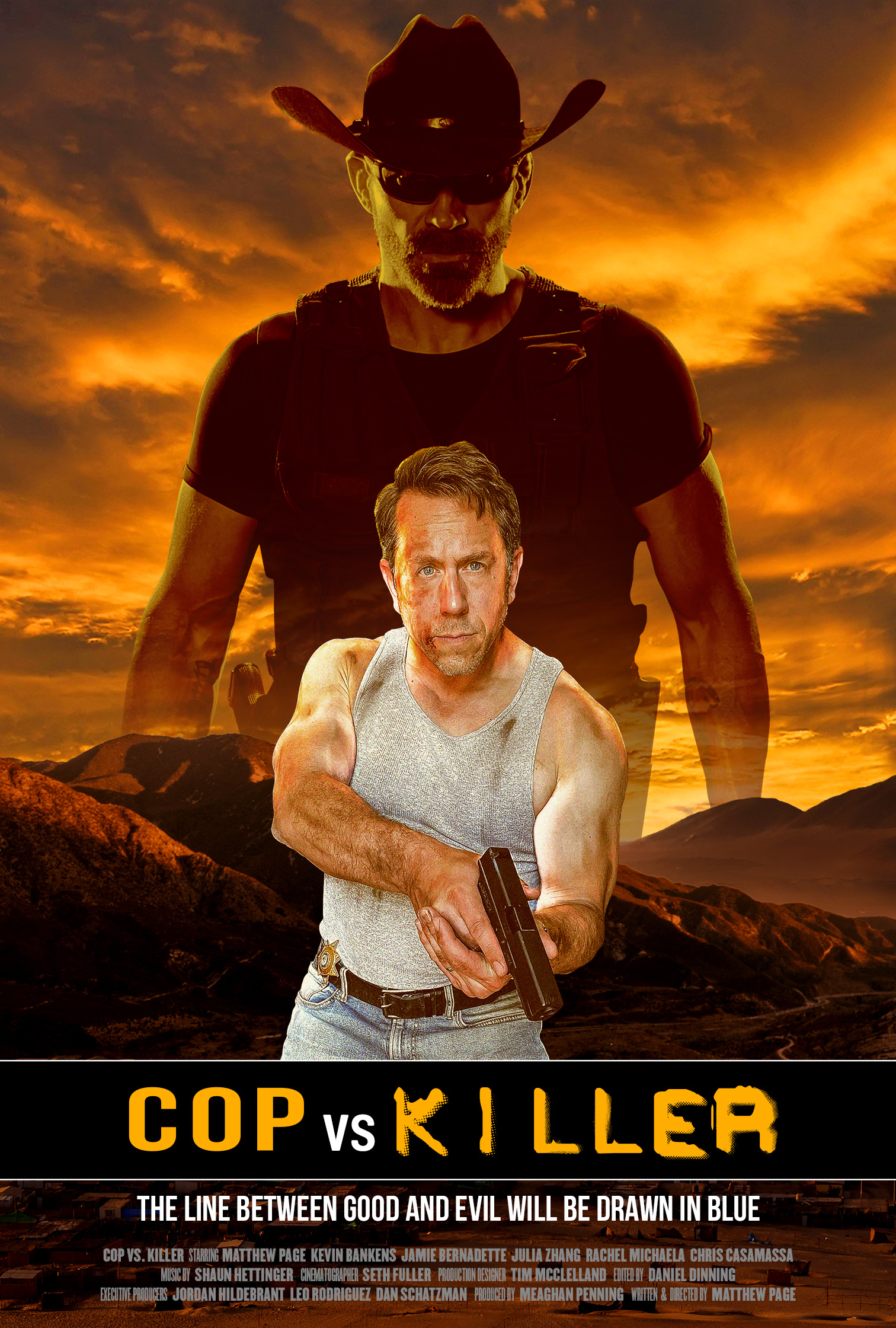 Cop vs Killer For Free without ADs & Registration on 123movies